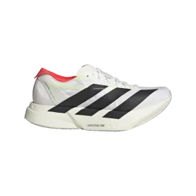 Adidas Adizero Adios Pro 4 (Womens) - White/CoreBlack/SilverMetallic