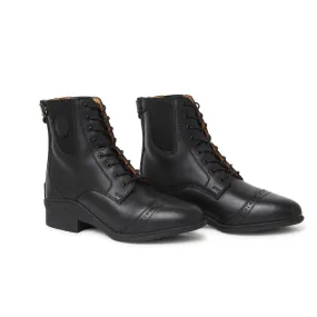 Aurora Lace Back Zip Paddock Boots