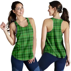 Boyle Tartan Women Racerback Tanks