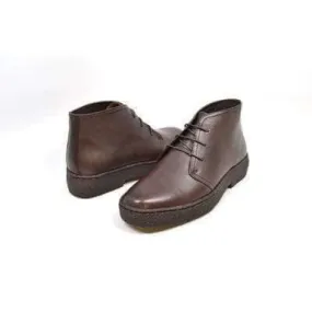 British Walkers Playboy Original Men's Brown Leather High Top