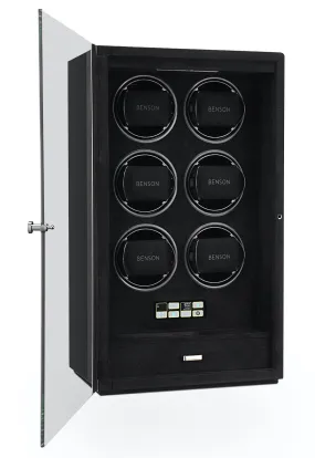 BSN Watch Winder Smart-Tech II 6.18.B Black D