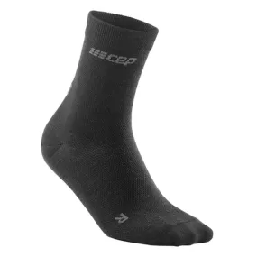 CEP | All Day Merino Compression Mid-Cut Socks | Men's | Anthracite