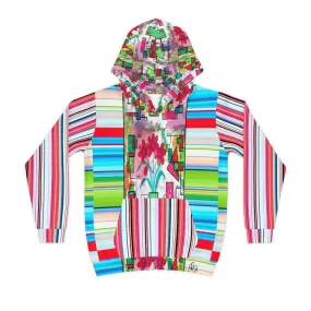 Children's Hoodie PETALS & STRIPES