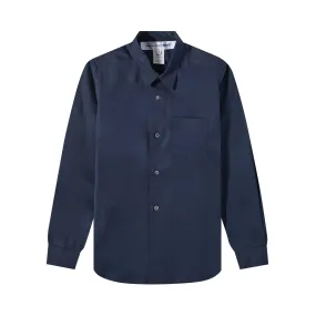 Comme des Garçons SHIRT Children's navy blue poplin shirt