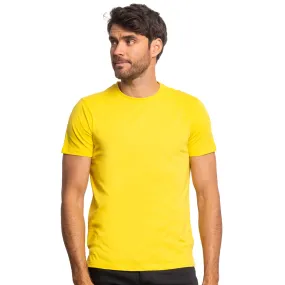 Essential Crew Neck T-Shirt - Yellow