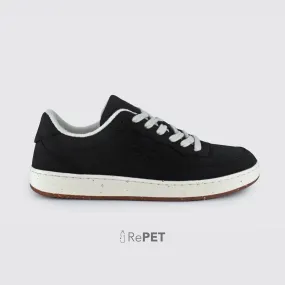 Evergreen Suede Black