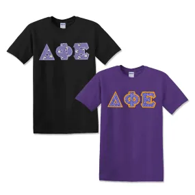 Greek Letter T-Shirt, 2-Pack Bundle Deal - TWILL