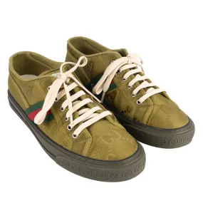 Gucci Econyl Nylon Web Monogram 1977 Tennis Sneakers