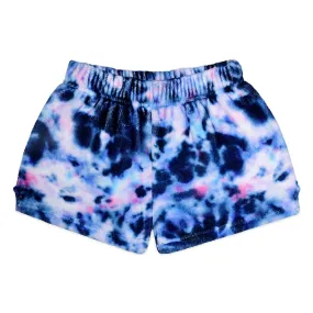 Iscream Night Tie Dye Plush Shorts