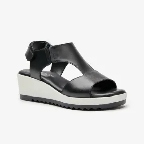 Kate T-Strap Velcro Sandals