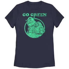 Licensed Character Junior Green Shrek Go T-Shirt