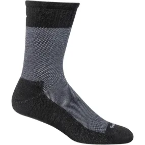 Men's Sockwell Foothold II Black Crew Socks 15-20 mmHg