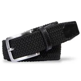 MEYER Woven Belt - Super Stretch - Black