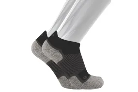 OS1st WP4 Wellness Performance No Show Socks Black