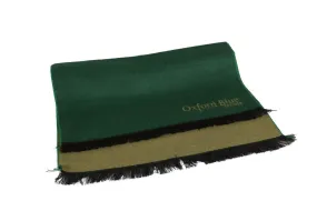 Oxford Blue 2 Tone Scarf - Green/Beige