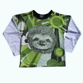 Sloth Long sleeve Kids T-shirt