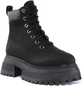 Timberland Sky 6 Inch Platform A428J In Black