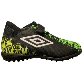 Umbro Jnr Formation II Velcro TF Blk/Grn