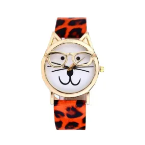 Watch Style: Orange - Wild Catzee Spot That Cat Watches