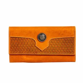 Winsome Trail Hand-tooled Wallet